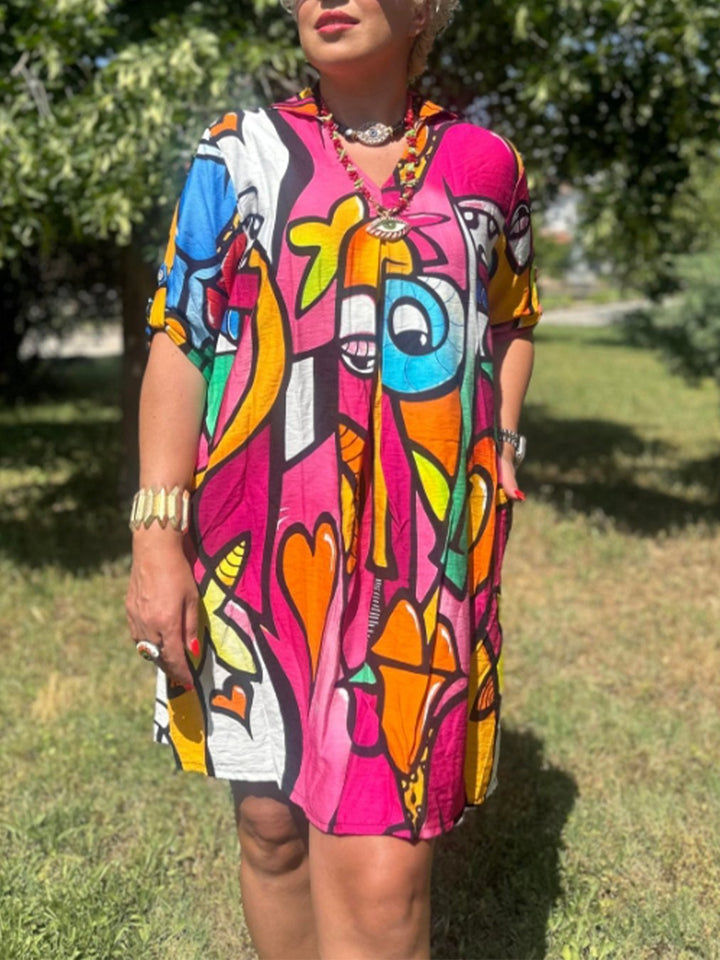 Women Printed Dress
