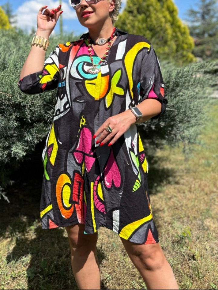 Women Printed Dress