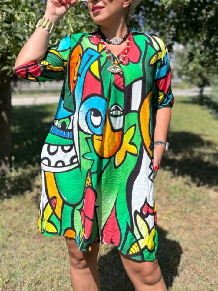 Women Printed Dress