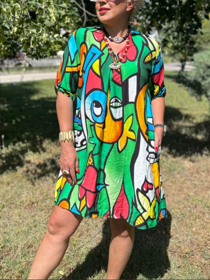 Women Printed Dress