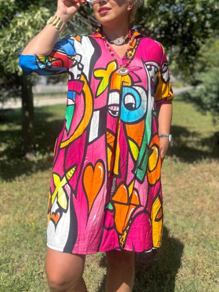 Women Printed Dress