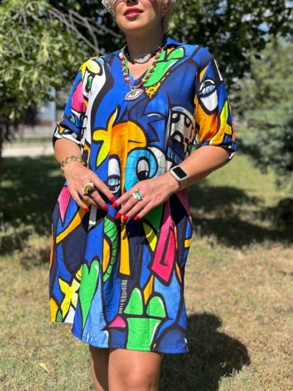 Women Printed Dress