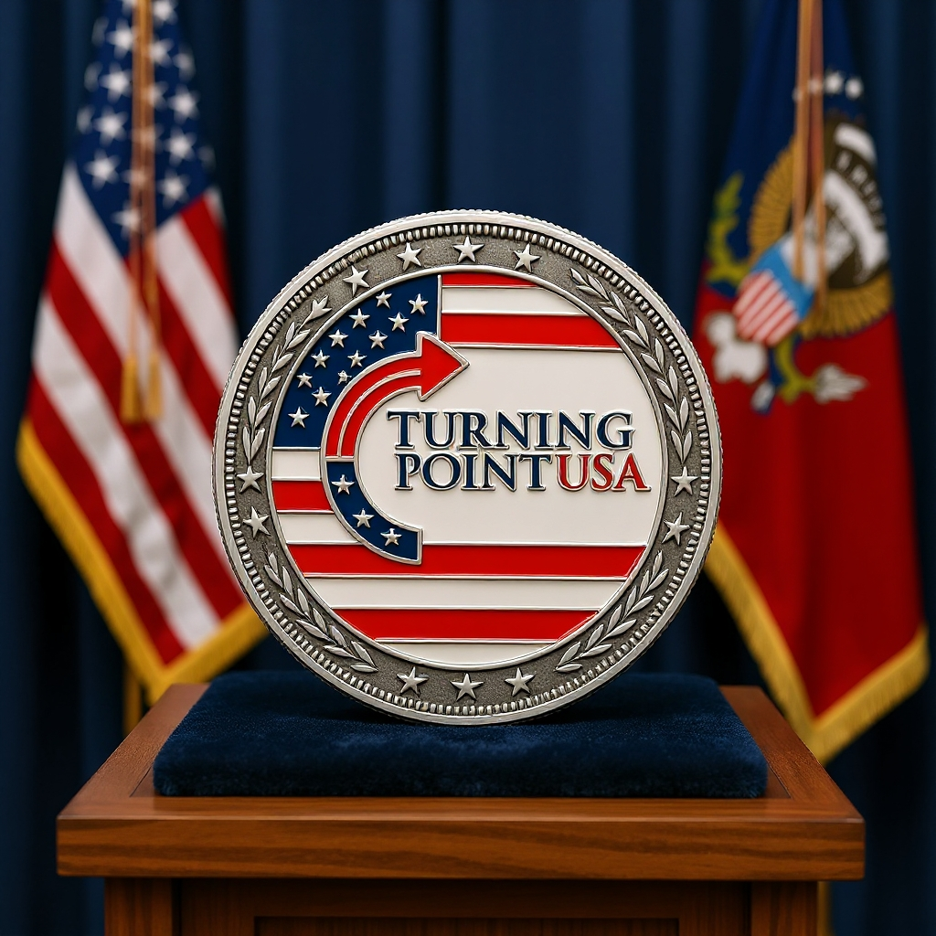 ✝️ Faith and Patriotism Commemorative Coin - Declaration of Faith