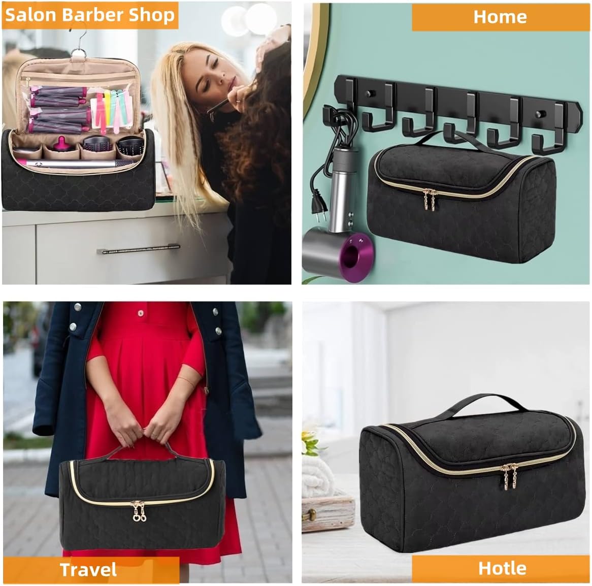 Travel Storage Case Organizer for Dyson Airwrap