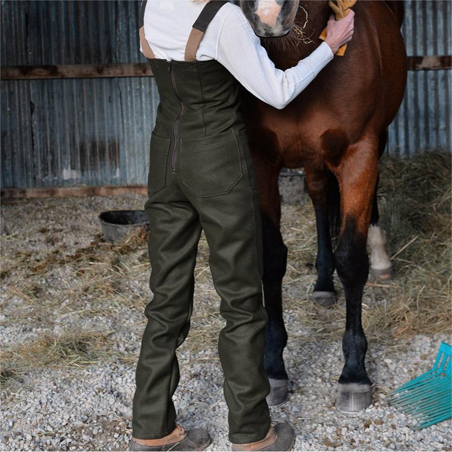 Cozy Bib Pants – Embrace Style and Warmth