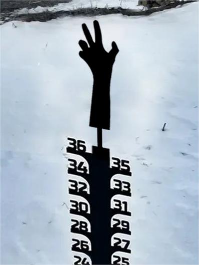 Cyber Monday Super Discount🔥Wrought Iron Snow Rules (Various Patterns)