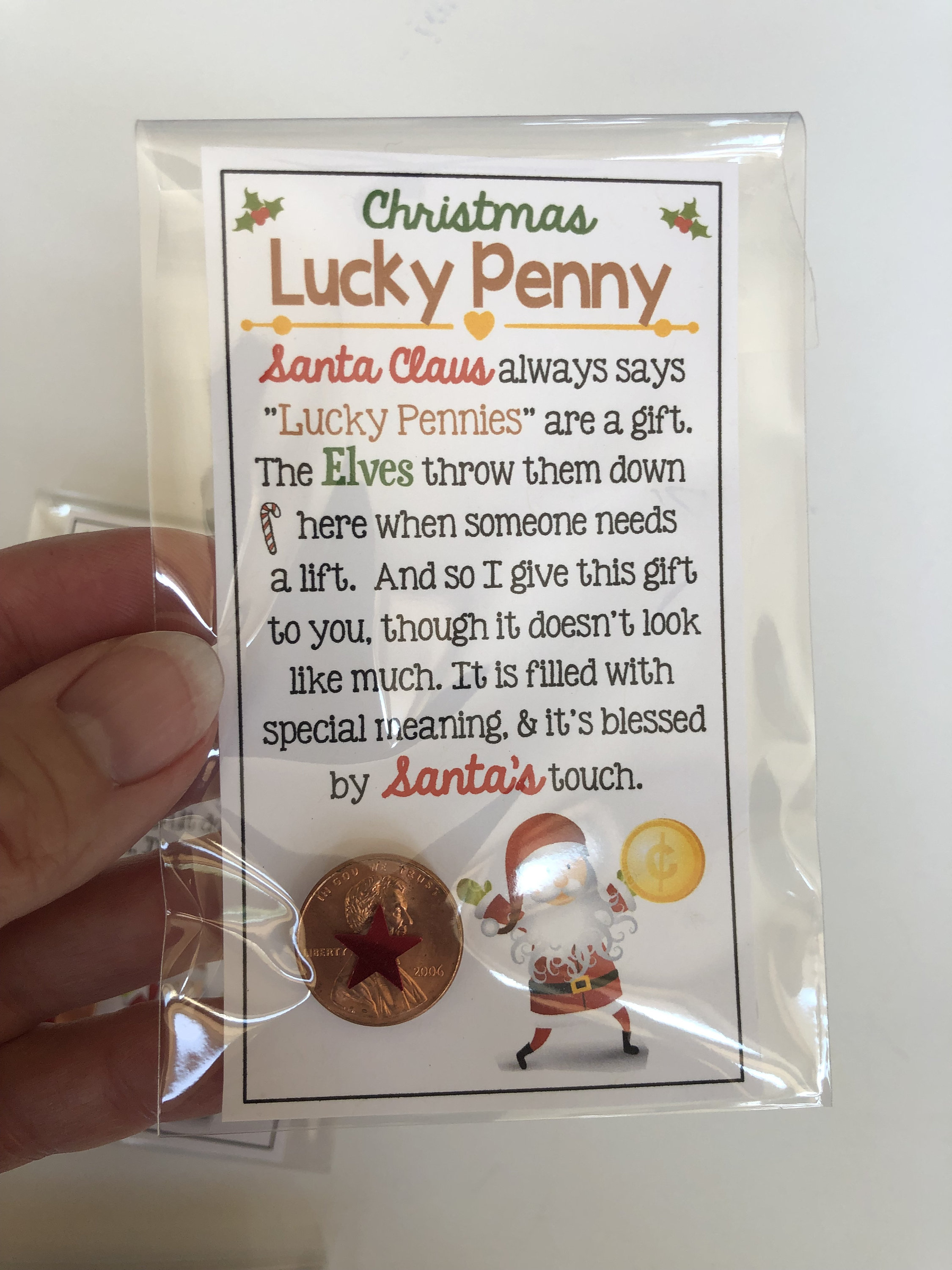 💖Sweet Thoughts Gifts - CHRISTMAS POCKET HUG