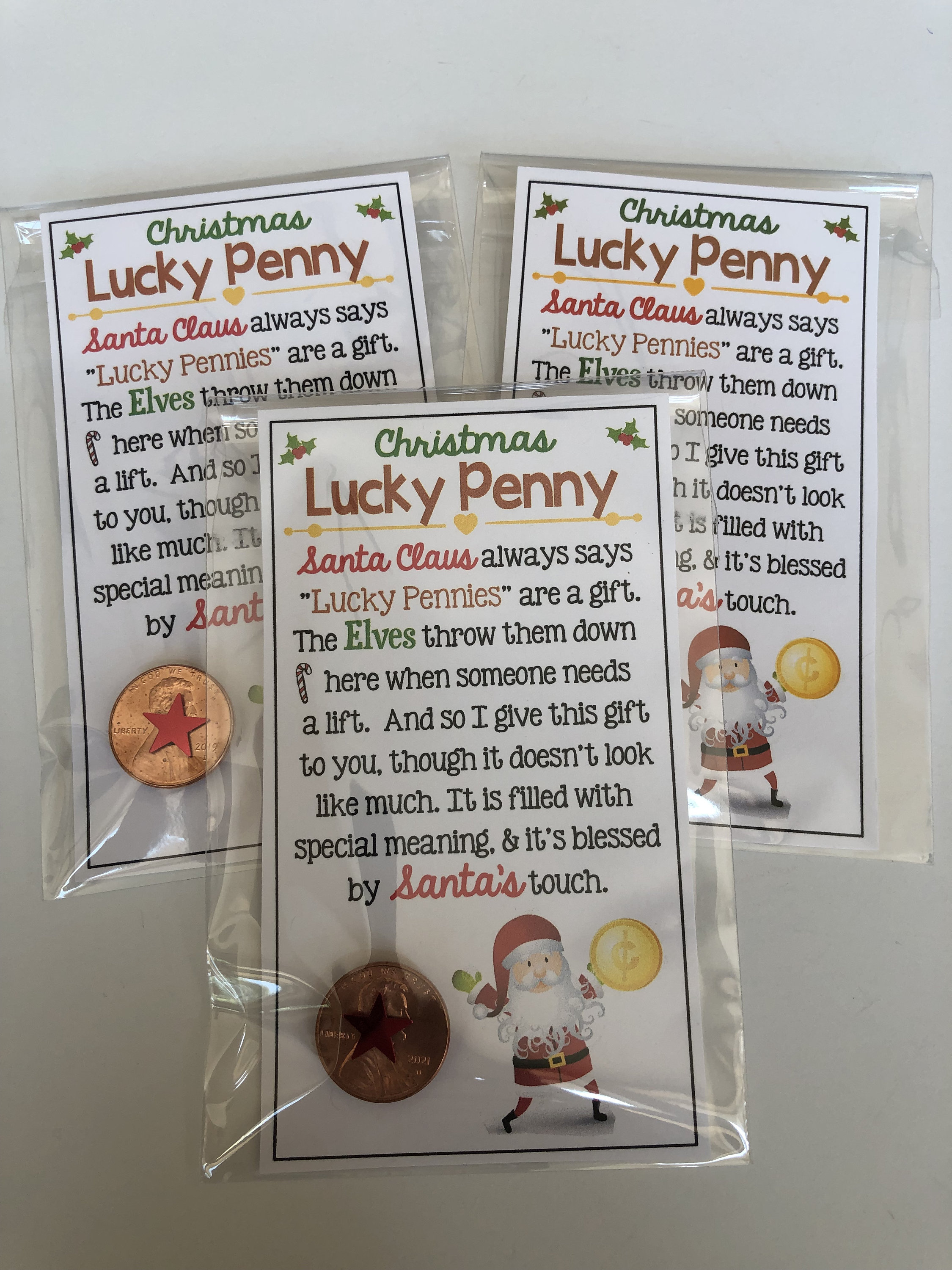 💖Sweet Thoughts Gifts - CHRISTMAS POCKET HUG