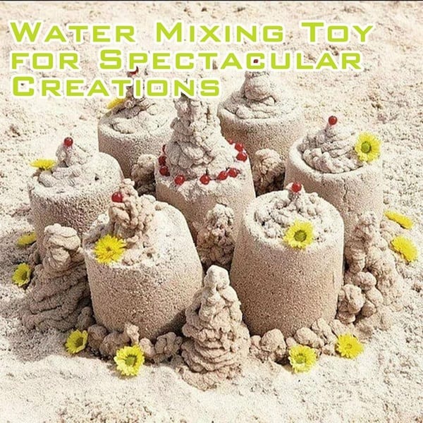 Ultimate Sand & Water Mixing Toy for Spectacular Creations