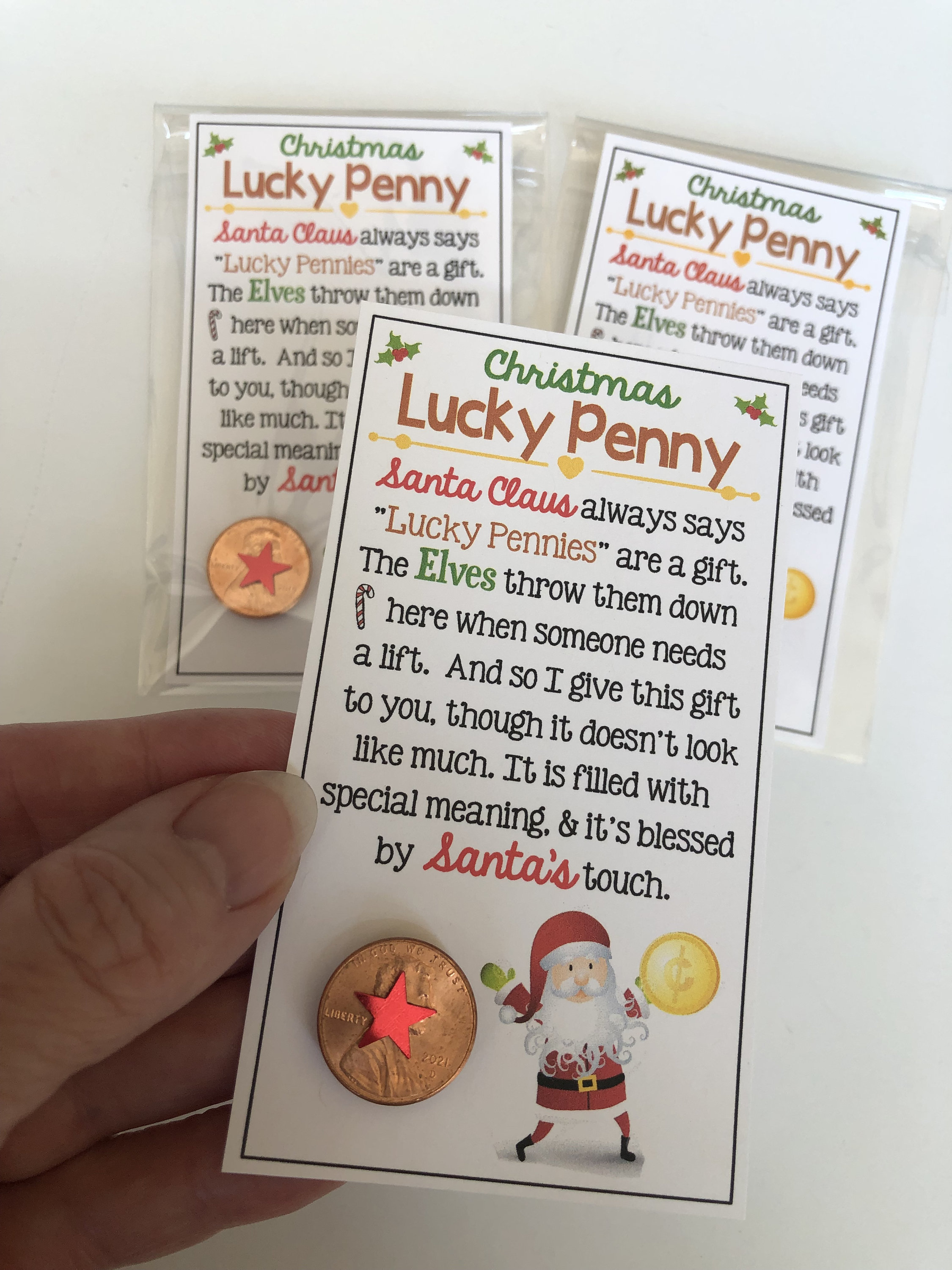💖Sweet Thoughts Gifts - CHRISTMAS POCKET HUG