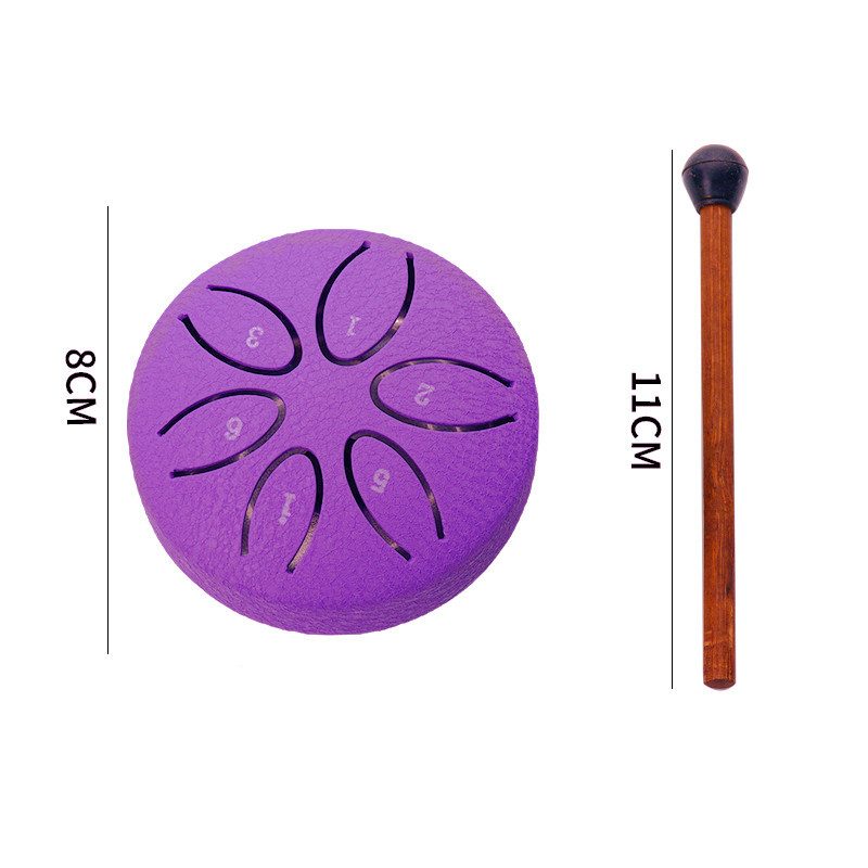 Mini Ethereal Drum 3-Inch Sound Healing Drum