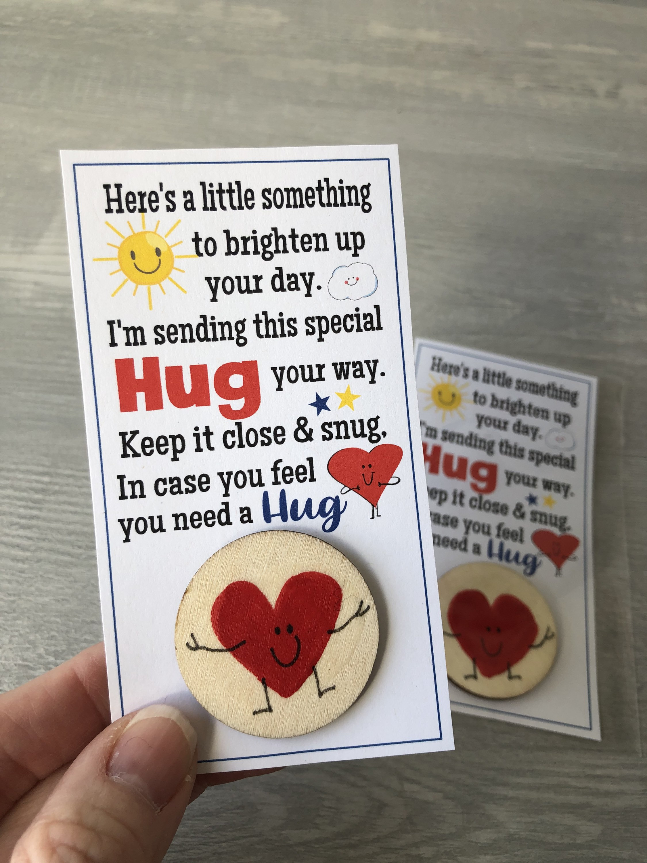 💖Sweet Thoughts Gifts - CHRISTMAS POCKET HUG