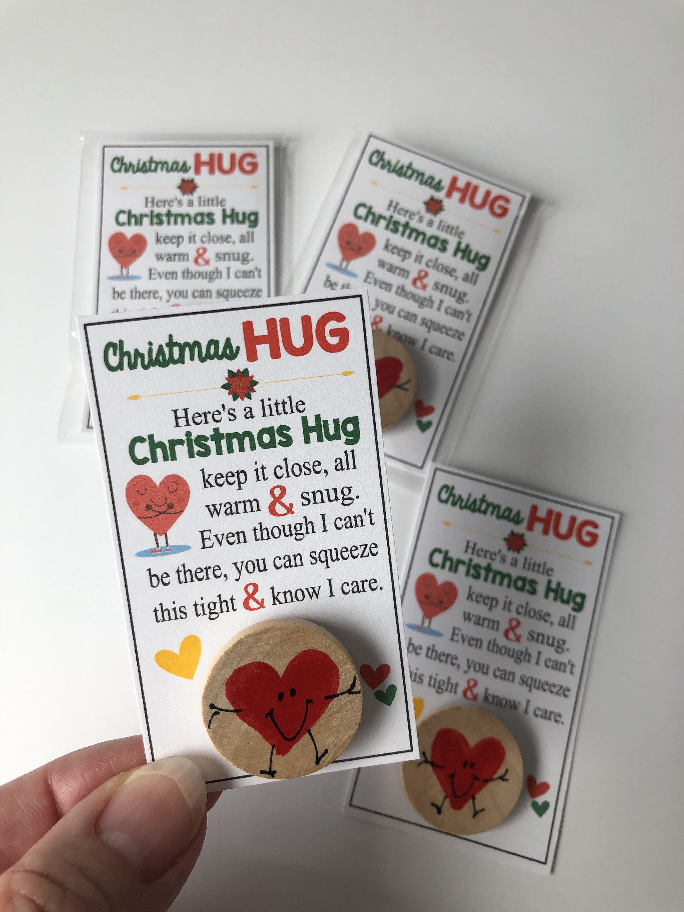 💖Sweet Thoughts Gifts - CHRISTMAS POCKET HUG