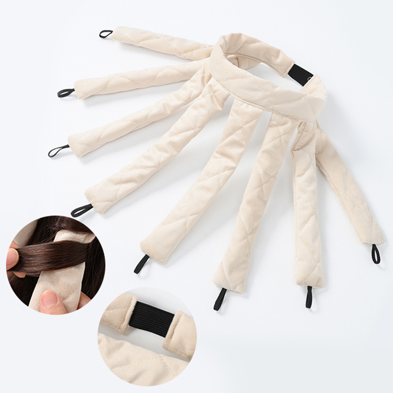 💥HOT SALE💥Sleeping Headband Heatless Curling Iron