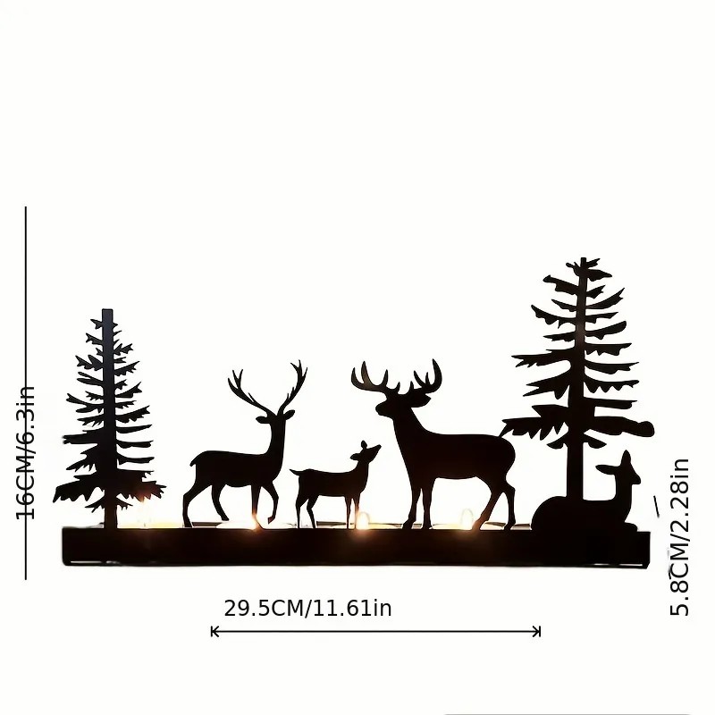 🦌Reindeer Tealight Candle Holder
