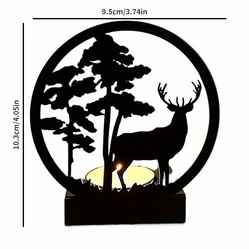 🦌Reindeer Tealight Candle Holder