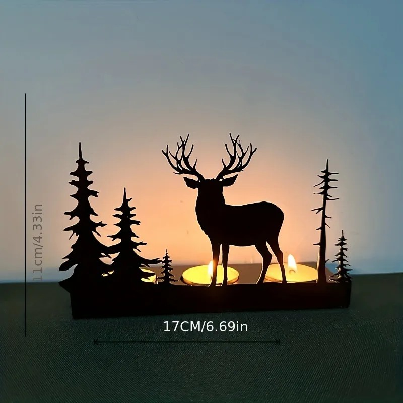 🦌Reindeer Tealight Candle Holder