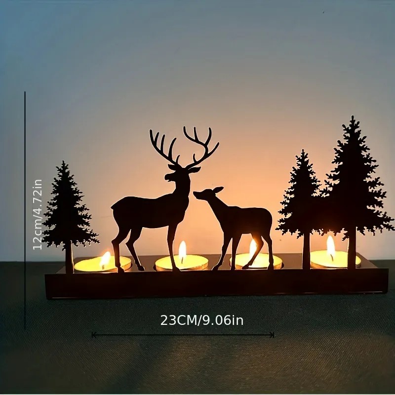 🦌Reindeer Tealight Candle Holder