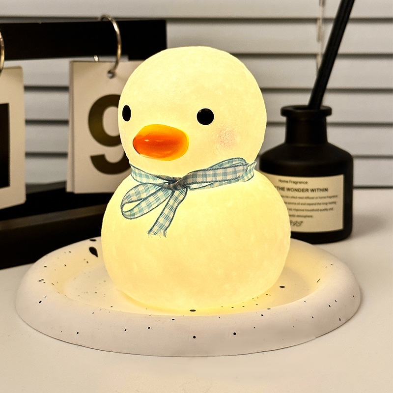 Cartoon Warm Light Night Light—Help You Sleep Better