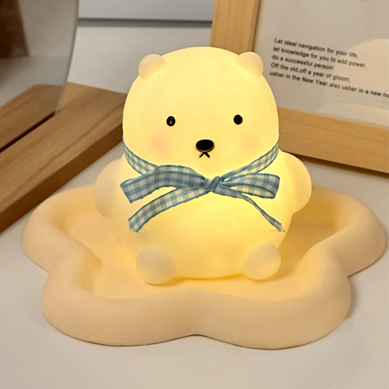 Cartoon Warm Light Night Light—Help You Sleep Better