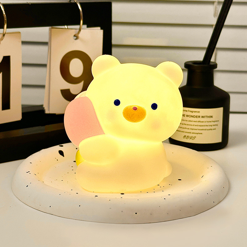 Cartoon Warm Light Night Light—Help You Sleep Better