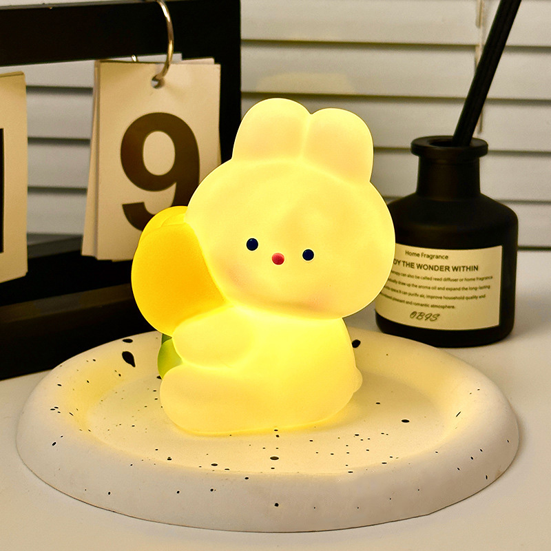 Cartoon Warm Light Night Light—Help You Sleep Better