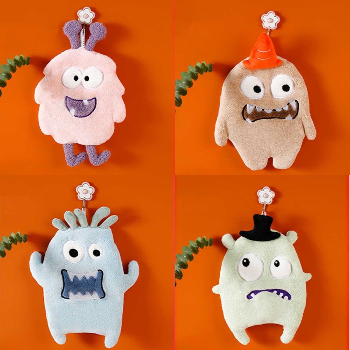 80% OFF🔥Cute hanging absorbent hand towel🌈