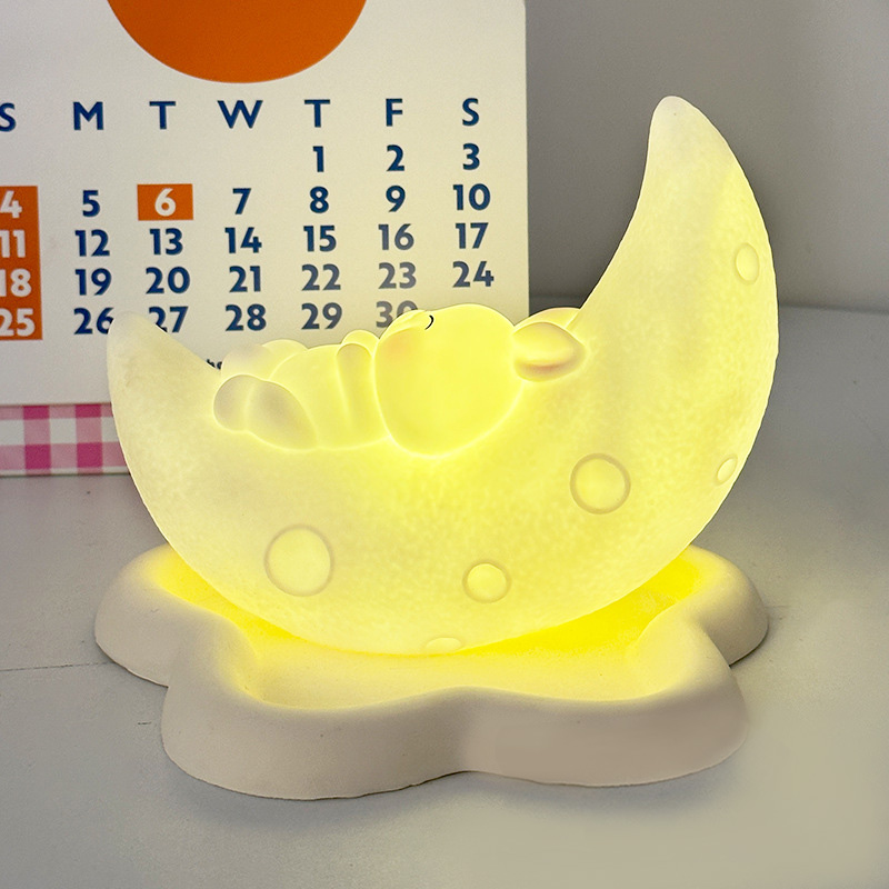 Cartoon Warm Light Night Light—Help You Sleep Better