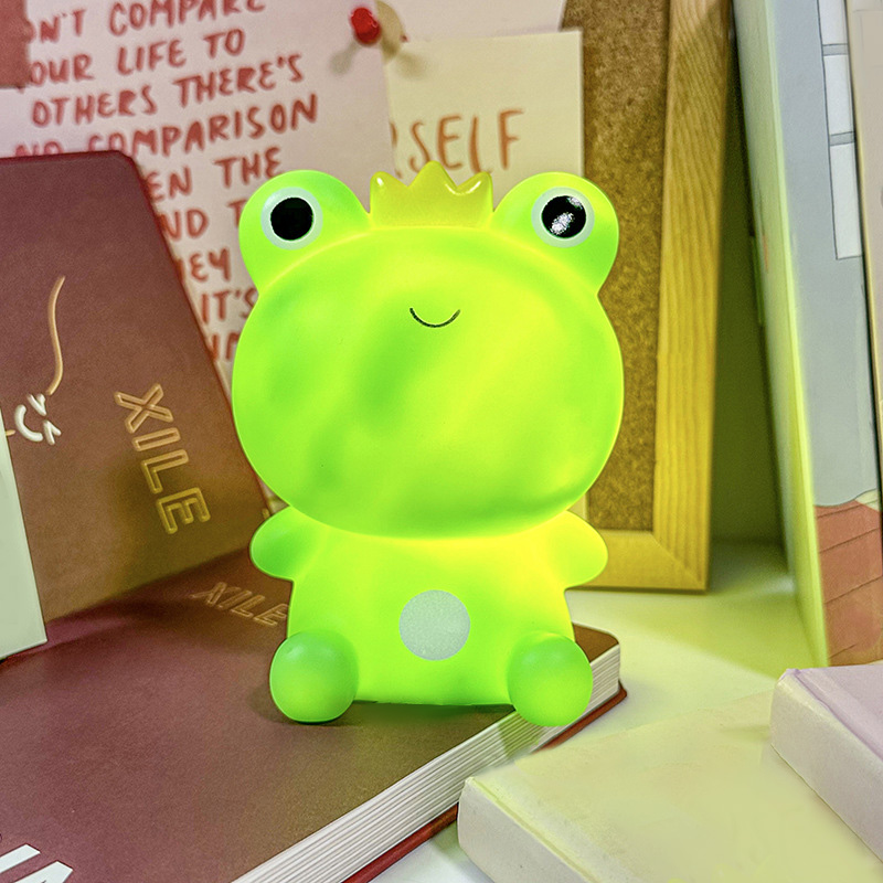 Cartoon Warm Light Night Light—Help You Sleep Better