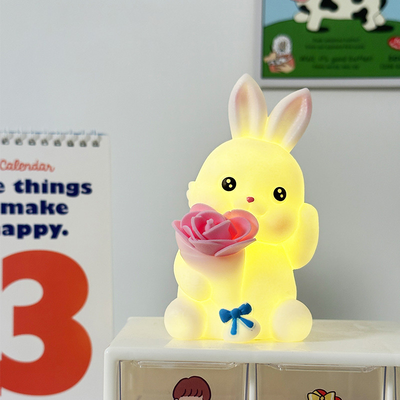 Cartoon Warm Light Night Light—Help You Sleep Better