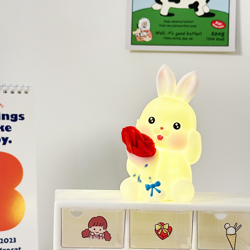 Cartoon Warm Light Night Light—Help You Sleep Better