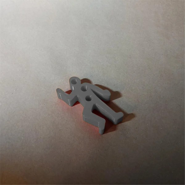 😆Crime Scene Pen Holder 