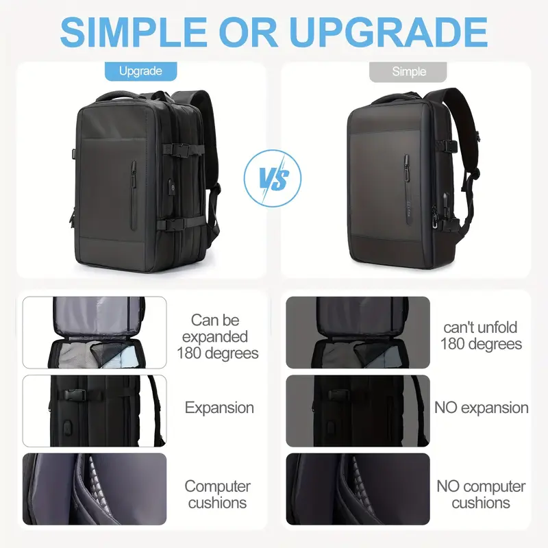 Large-capacity Travel Backpack Computer Bag