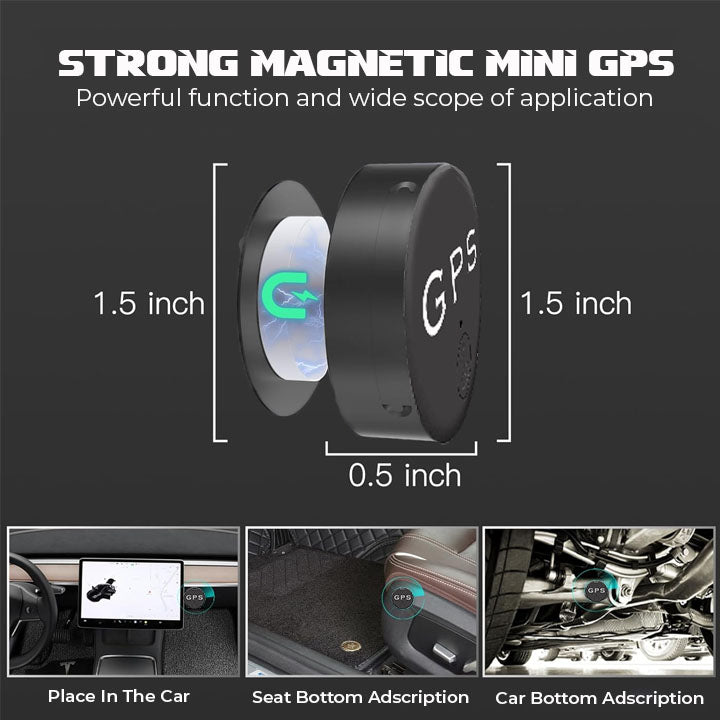 HOT SALE🔥 EasyFind Mini Magnetic GPS Tracker 70% off Flash Sale - Unlimited Distance, US & Worldwide!