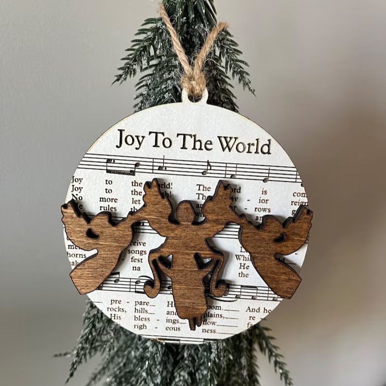 🎄Christmas Early Sale-Jesus Sheet Music Ornament