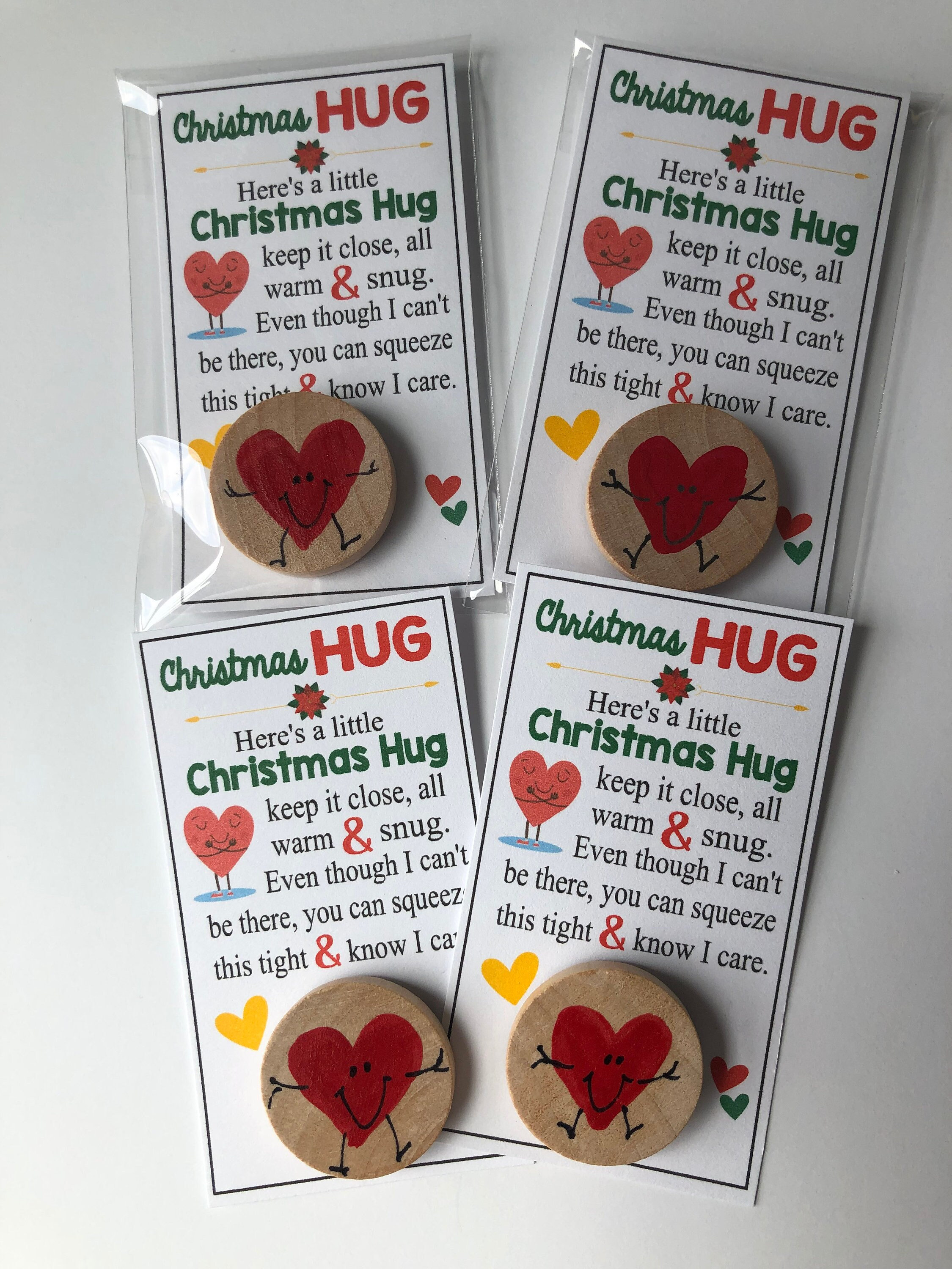 💖Sweet Thoughts Gifts - CHRISTMAS POCKET HUG