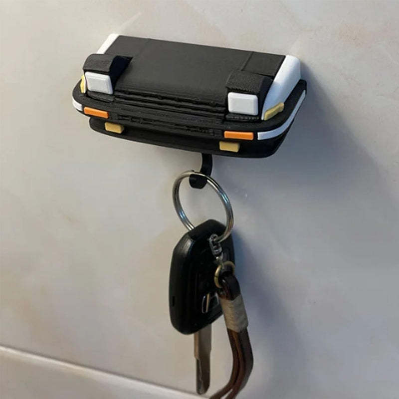 🔥Hot Sale🚗Retro Car Open Headlights Key Holder