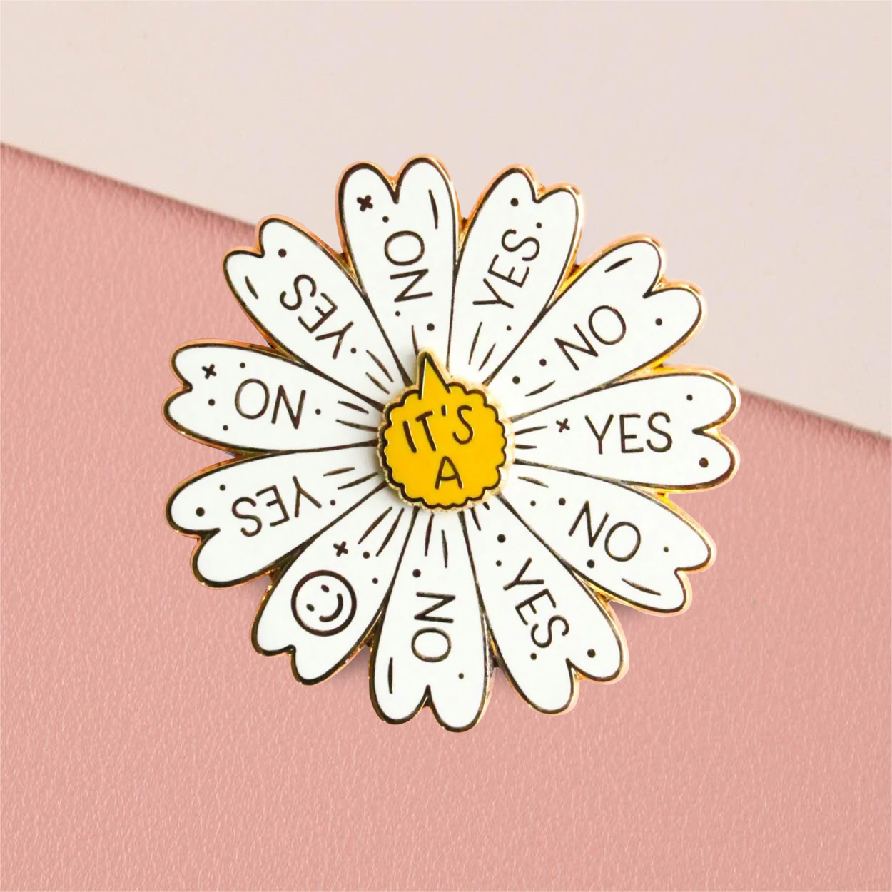 ✨Christmas Sale 70% Off-"What To Eat" Decision Enamel Pin