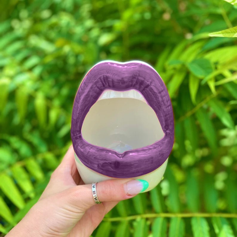 Lips Succulent Planter