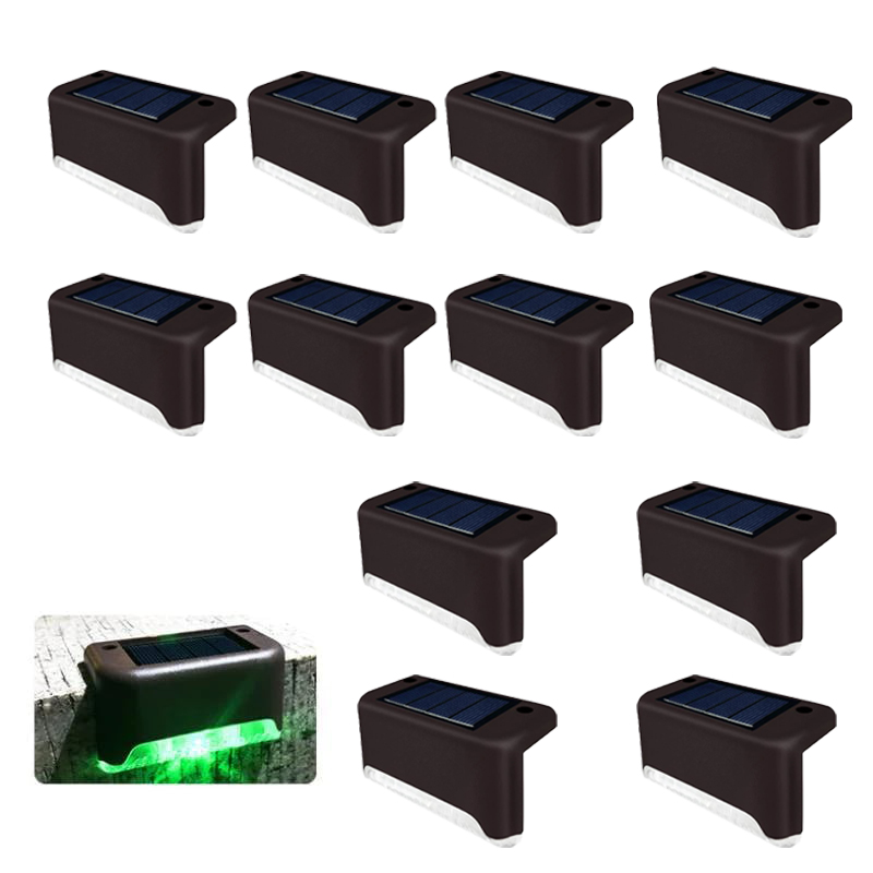 Decorative Solar Step Lights, Waterproof Led Solar lights