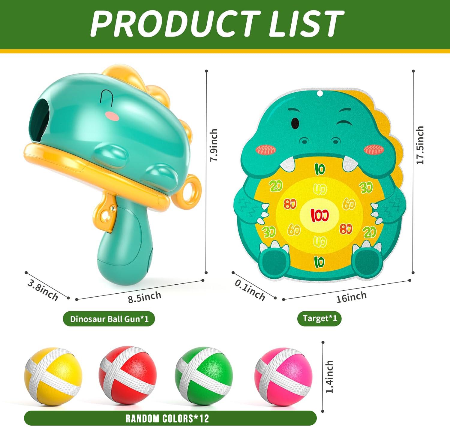 Funny Dinosaur Dart Board Game Toys for Kids