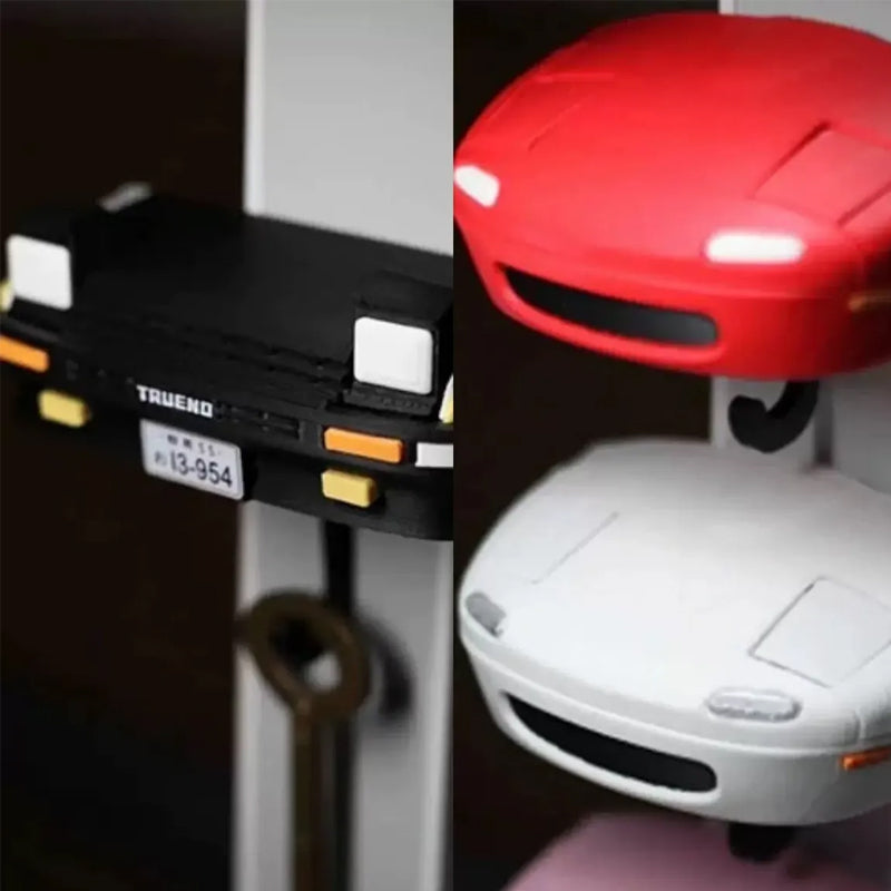 🔥Last Day 50% OFF🚗Retro Car Open Headlights Key Holder