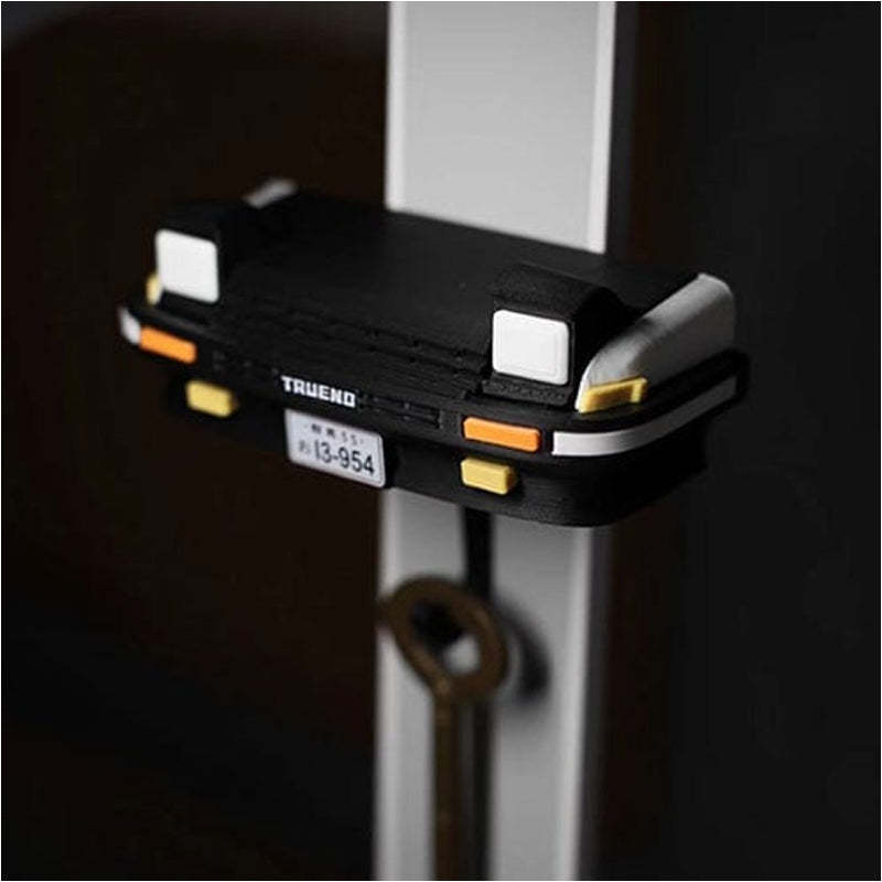 🔥Hot Sale🚗Retro Car Open Headlights Key Holder