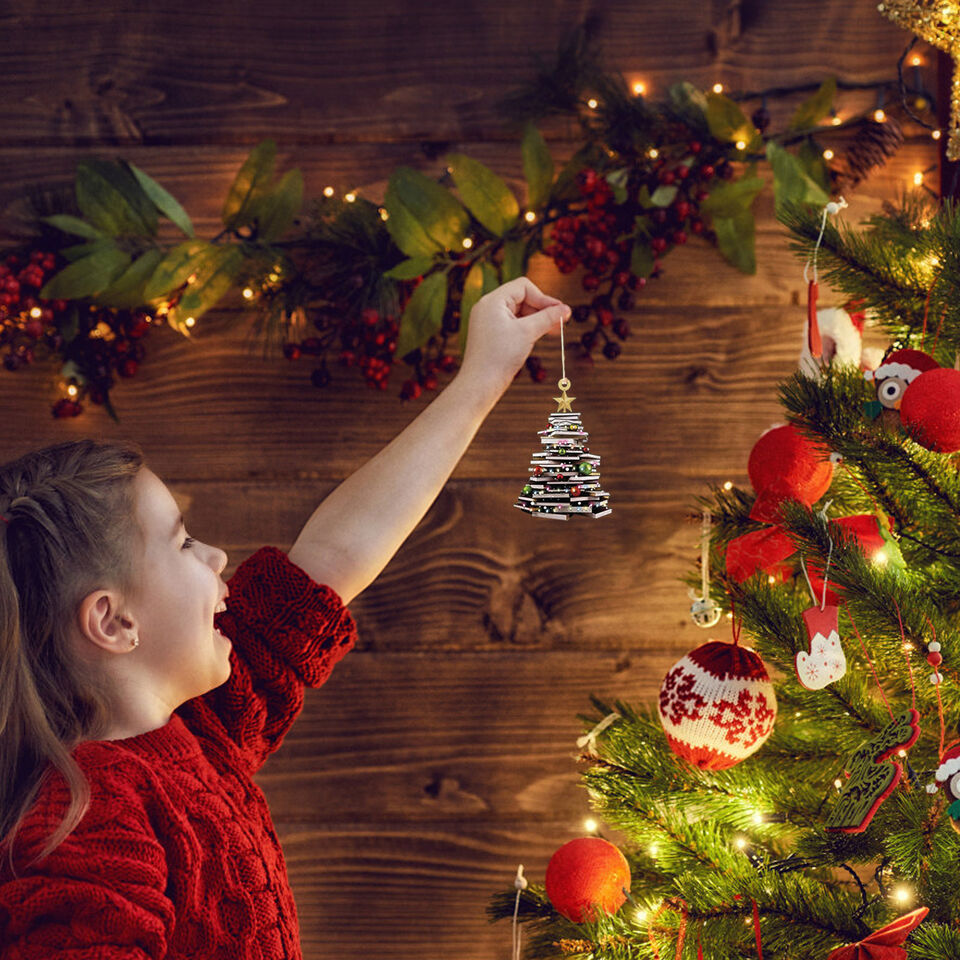 🔥Hot Sale 50% OFF-Book Christmas Tree Ornament🎄