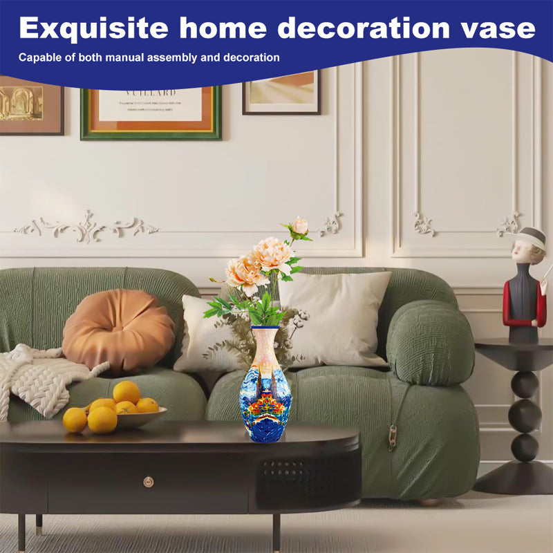 🎄Christmas Sale 50% OFF-🧩3D Art Puzzle Vase