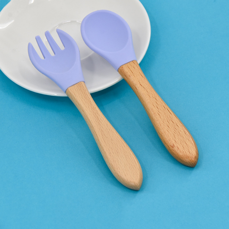 Children's feeding forks and spoons set of tableware