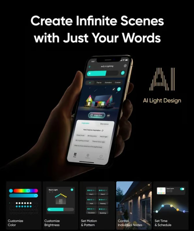 🎅 Early Christmas 70%OFF🎅 - Smart Rainbow LED Permanent Outdoor Light