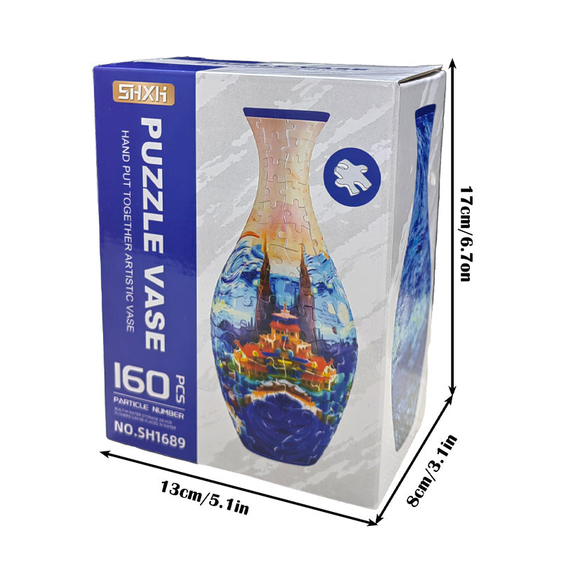 🎄Christmas Sale 50% OFF-🧩3D Art Puzzle Vase