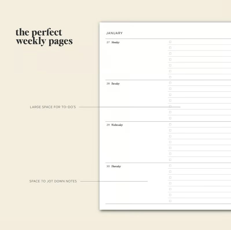 🔥Hot Sale 50%OFF🔥 2025 Daily Planner