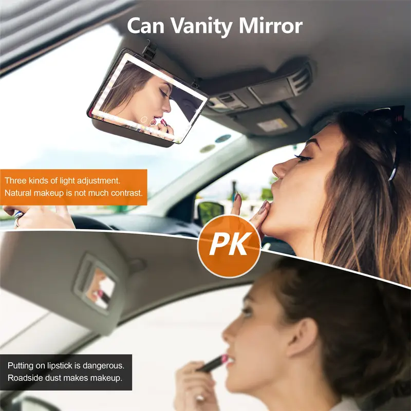✨Rechargeable Car Sun Visor Makeup Mirror